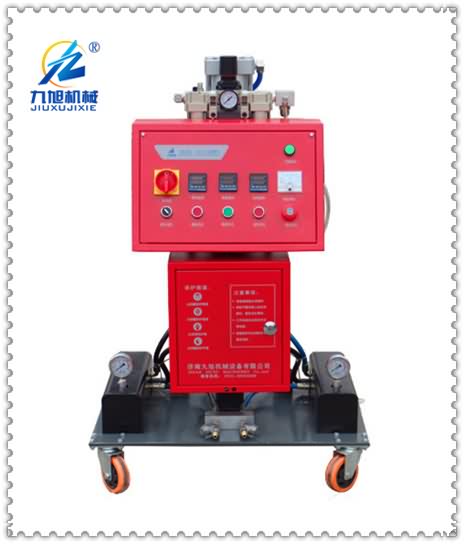 <b>聚氨酯發(fā)泡設備型號：JNJX-II</b>